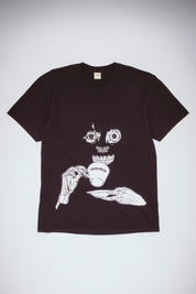 Fucking Awesome Fucking Awesome Teethface Short Sleeve Tee (Black)
