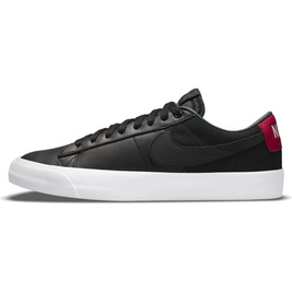 Buty Nike Sb Zoom Blazer Low Pro Gt Premium Black/black-varsity Red-fir