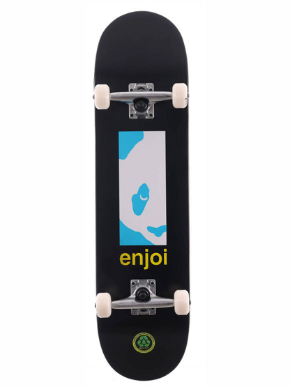 Enjoi Skateboards Box Panda Black Complete