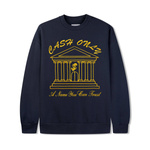 Cash Only Bank Crewneck deep navy