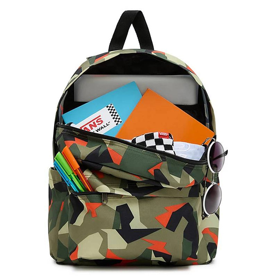Vans New Skool Backpack (Black/Grape)