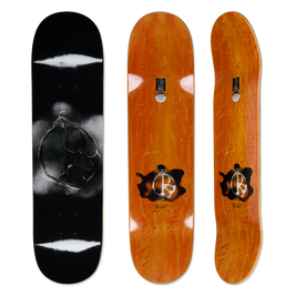 Deska Polar Skate Co. Team - Stroke Logo Black