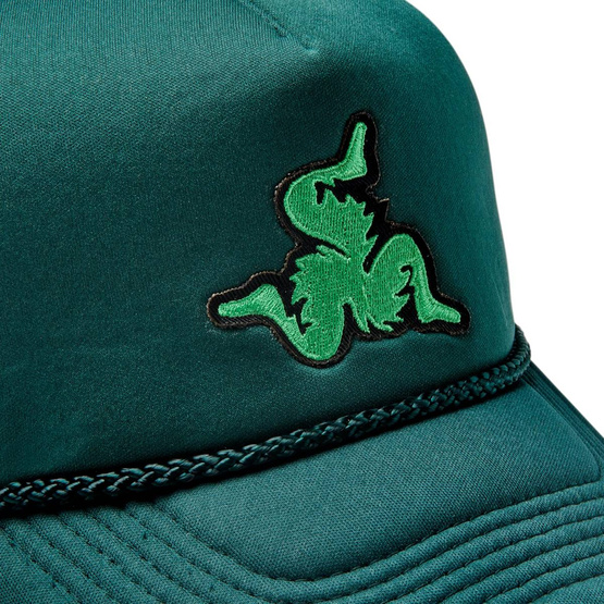 Call Me 917 - Bear Legs Trucker Hat (Aqua)