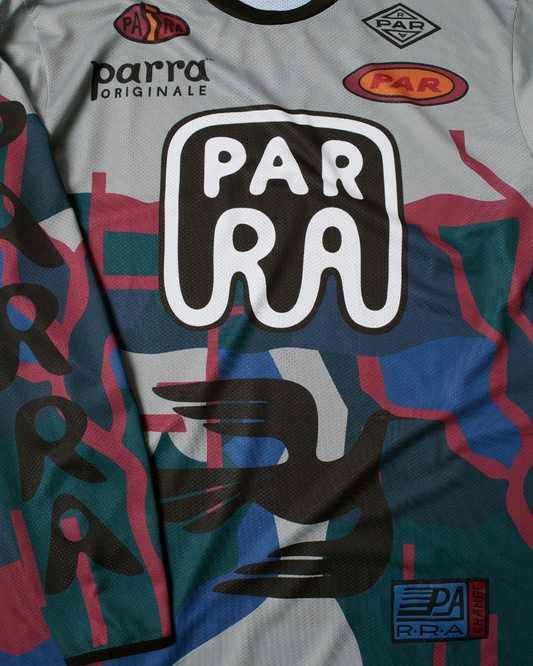 Longsleeve By Parra Dirt jumper grey