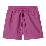 szorty Carhartt WIP Chase Swim Trunk (Magenta)