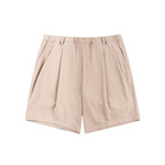 Szorty Dime Pleated Twill Shorts tan