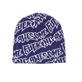 Czapka Fucking Awesome FA Stamp Reapet Skully (Navy/White)
