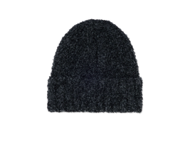 Polar Fluff Beanie (Black)