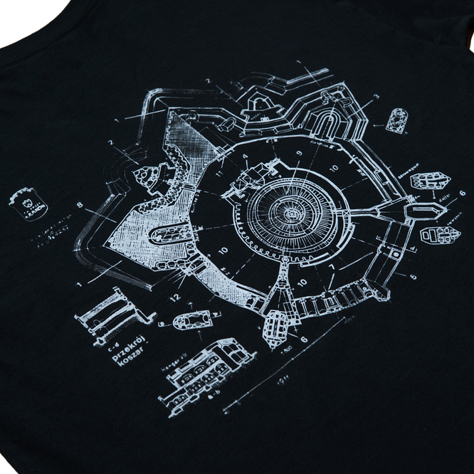 koszulka  PAKT Kopiec T-shirt (Black)