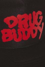 Fucking Awesome Drug Buddy Trucker hat black