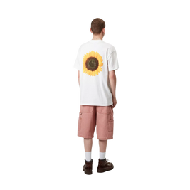 koszulka Carhartt WIP S/S Sunflower T-Shirt (White)