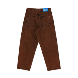 Spodnie polar Big Boy Jeans orange black