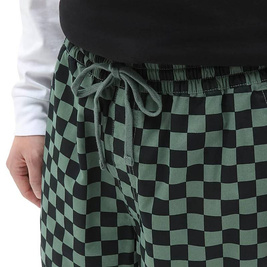 Spodnie Vans Range Baggy Tapered Elasticm Waist Trousers (Green/Black)