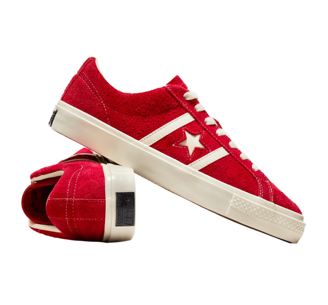 Converse One Star Academy Pro OX (Red/ Egret)