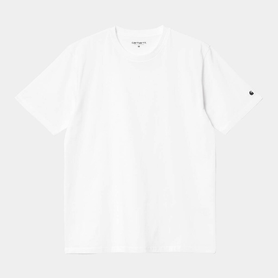 koszulka Carhartt WIP S/S Base T-Shirt (White/Black)