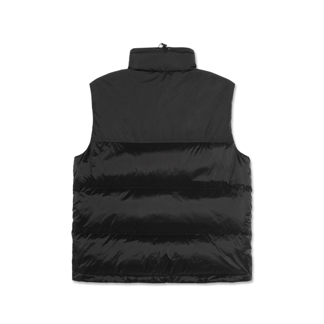 kamizelka Polar Basic Puffer Vest (Black)