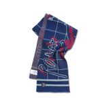 Szalik Polar Team Scarf Clubb Inc navy