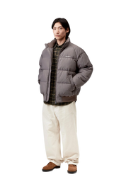 kurtka Carhartt WIP Nebraska Jacket (Porphyry / White)