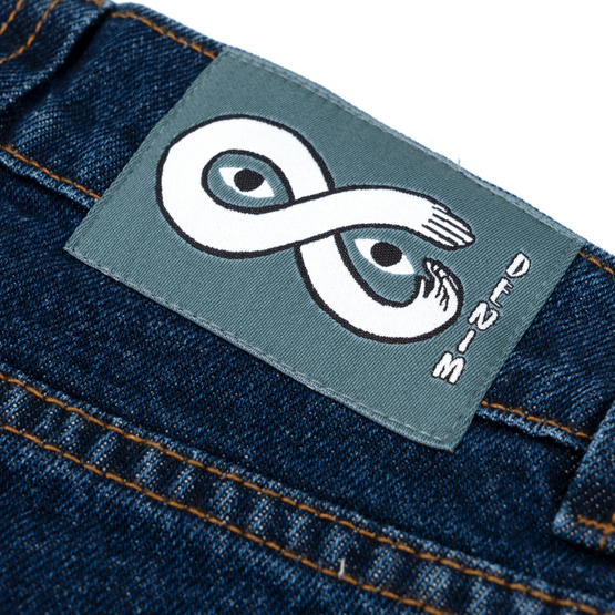 Magenta Og Pants - Blue Denim