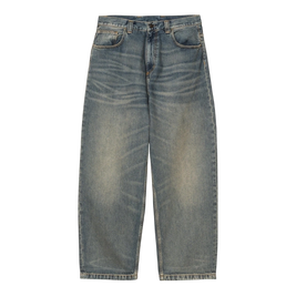 spodnie Carhartt WIP Brandon Pant Blue worn washed
