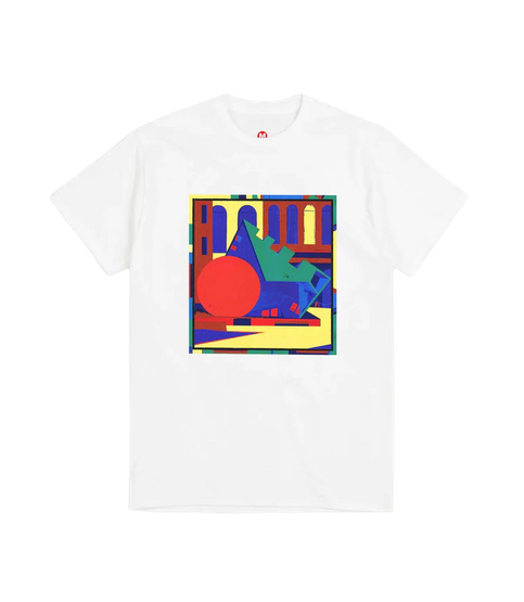 Free Skate Magazine HDV Tee (White)