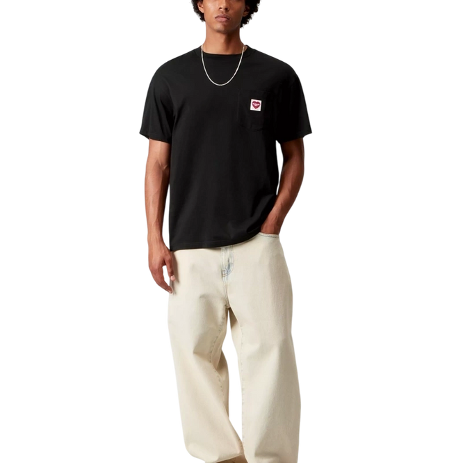 koszulka Carhartt WIP W' S/S Pocket Heart T-Shirt (Black)