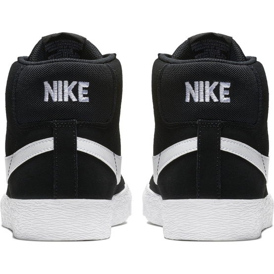  buty nike sb zoom blazer mid black/white-white-white