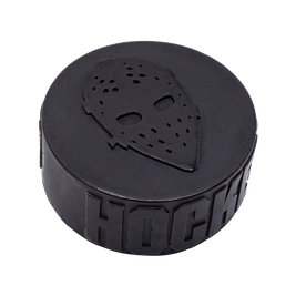 Hockey Puck Wax black