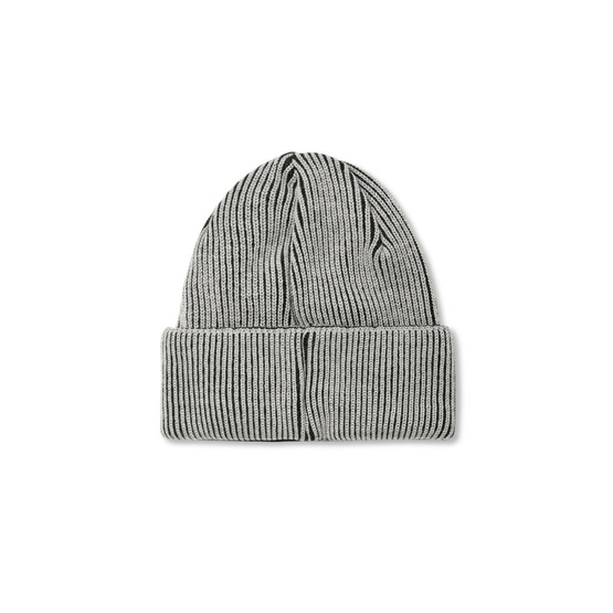 Polar Lines Merino Beanie (White)