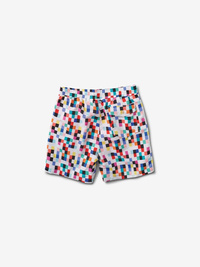 diamond PIXEL PANEL SHORTS
