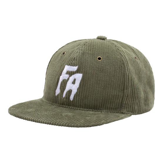 czapka Fucking Awesome Seduction Antique Strapback (Olive)