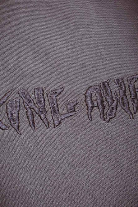 Fucking Awesome Distressed Stamp Crew (Black)