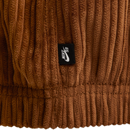Nike Sb Full-Zip Hooded Corduroy Skate Jacket