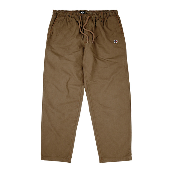  Magenta Ripstop Loose pants chocolate