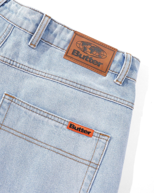 spodnie Butter Baggy Denim Jeans Light Blue