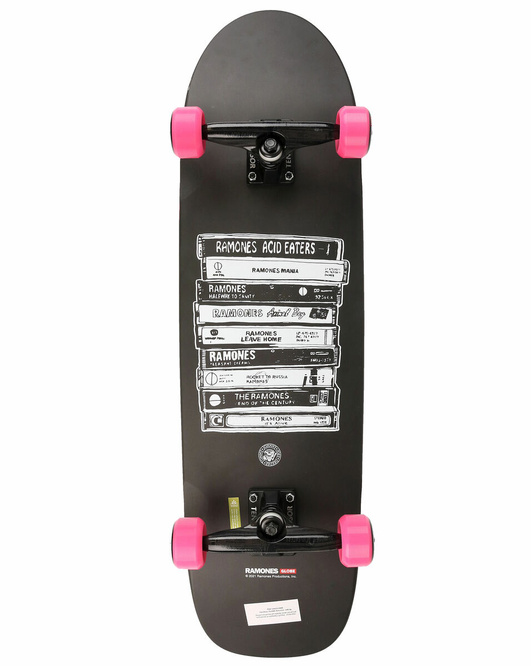 Globe Cruiser Globe Shooter Ramones Hey (Black/Pink) 8.625"