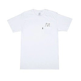 ripndip lord normal pocket tee white