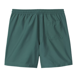 szorty Carhartt WIP Chase Swim Trunks (Rainforest/Gold)