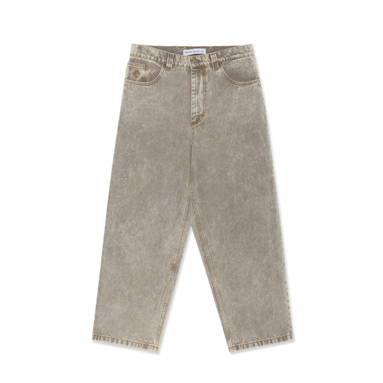 Polar Big Boy pants acid beige