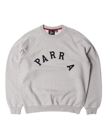 by Parra Drunk Parent Crewneck sweatshirt (Grey)