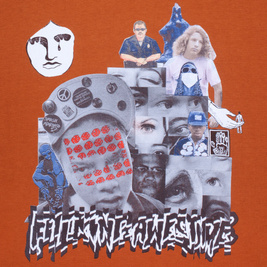bluza Fucking Awesome - Society III Hoodie (Adobe)