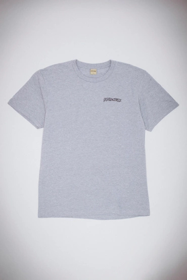 Fucking Awesome A Broken System Short Sleeve Tee (Heather Grey)