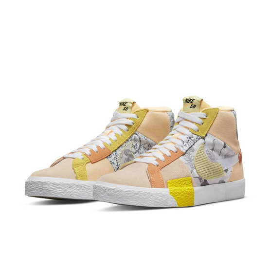 Buty Nike SB Zoom Blazer Mid Premium Melon Tint/citron Tint-white