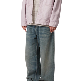 Carhartt WIP Brandon Pant Blue worn washed