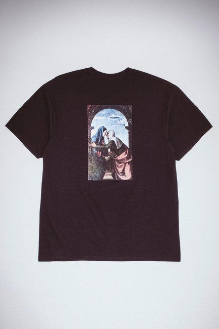 Fucking Awesome Believe Short Sleeve Tee (Black)