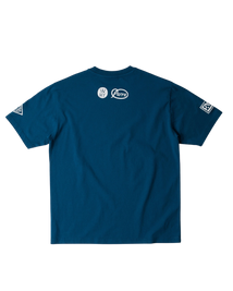 Koszulka By Parra Media training t-shirt (Blue)