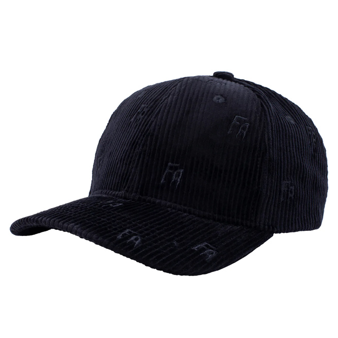 Fucking Awesome - Scattered FA Corduroy Strapback (Black)