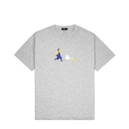 Dime Untitled T-Shirt Heather Gray