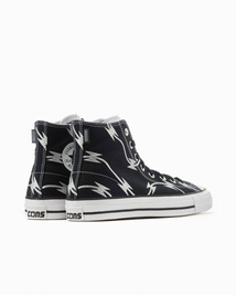 Converse CTAS Hi Pro (Black/White/Silver)