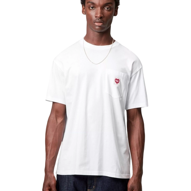 koszulka Carhartt WIP W' S/S Pocket Heart T-Shirt (White)